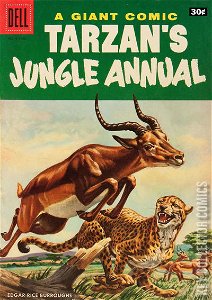 Tarzan's Jungle Annual #5