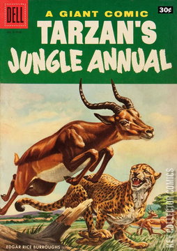 Variant Cover for Tarzan's Jungle Annual #5