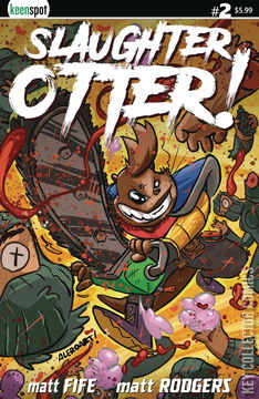Variant Cover for Slaughter Otter #2