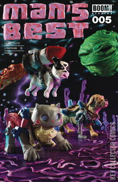 Variant Cover for Man's Best #5