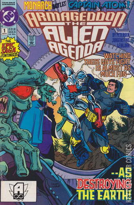 Armageddon: The Alien Agenda