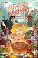 Cover for Brave Chef Brianna #1