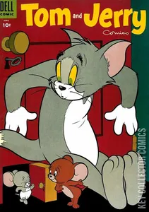 Tom & Jerry Comics #129