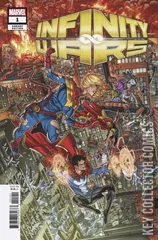 Variant Cover for Infinity Wars #1