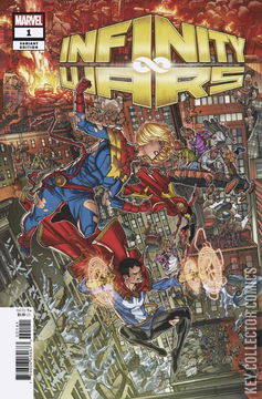 Variant Cover for Infinity Wars #1