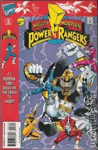 Mighty Morphin Power Rangers #3