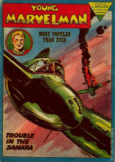 Cover art for Young Marvelman #244 