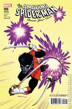 Variant Cover for Amazing Spider-Man: Renew Your Vows #6