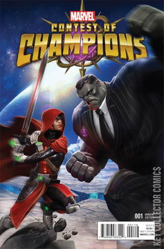Variant Cover for Contest of Champions #1