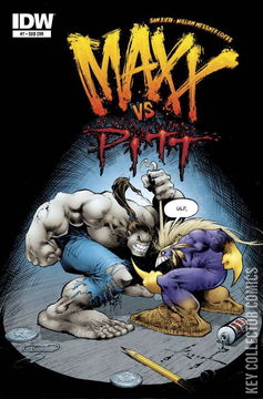 Variant Cover for Maxx: Maxximized, The #7