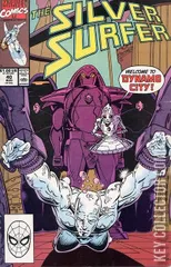 Cover for Silver Surfer #40