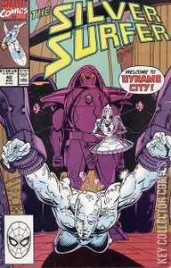 Silver Surfer #40