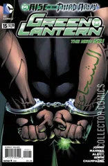 Cover for Green Lantern #15