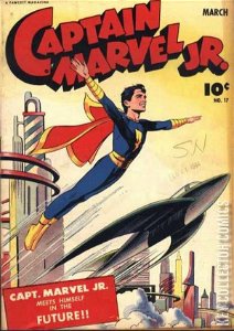 Captain Marvel Jr. #17