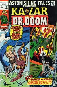Astonishing Tales #4