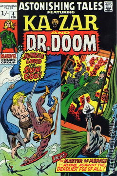 Variant Cover for Astonishing Tales #4