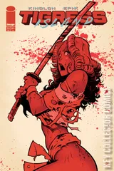 Variant Cover for Tigress Island #1
