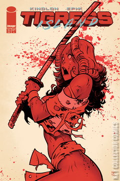 Variant Cover for Tigress Island #1