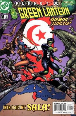 Green Lantern Annual