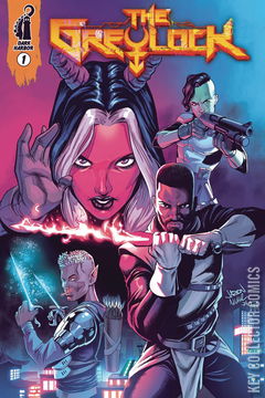 Variant Cover for Greylock, The #1