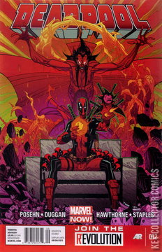 Variant Cover for Deadpool #12