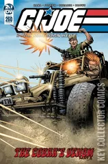 Cover for G.I. Joe: A Real American Hero #260