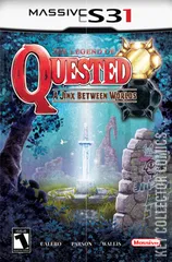 Variant Cover for Quested #1