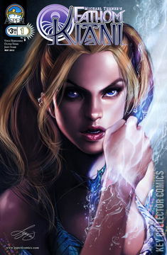 Variant Cover for Fathom: Kiani #1