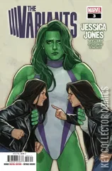 Cover for Variants, The #3