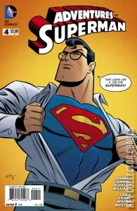 Adventures of Superman #4