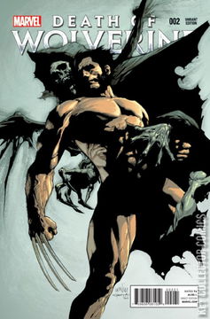 Variant Cover for Death of Wolverine #2