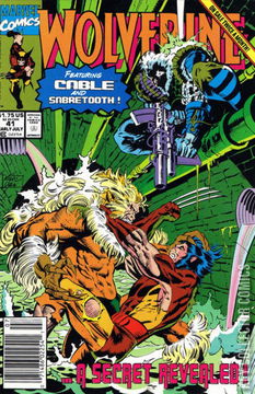 Variant Cover for Wolverine #41