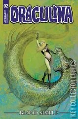 Variant Cover for Draculina: Blood Simple #2