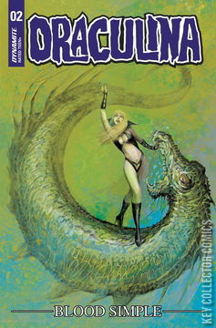 Variant Cover for Draculina: Blood Simple #2