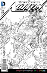 Variant Cover for Action Comics #48