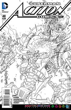 Variant Cover for Action Comics #48