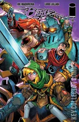 Variant Cover for Battle Chasers #10
