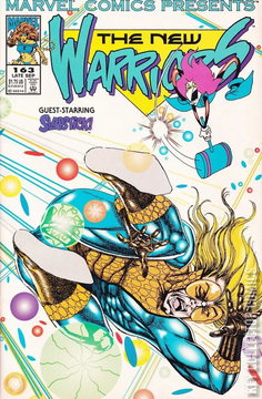 Variant Cover for Marvel Comics Presents #163