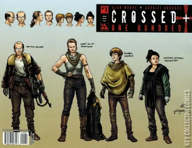 Crossed Plus One Hundred #1