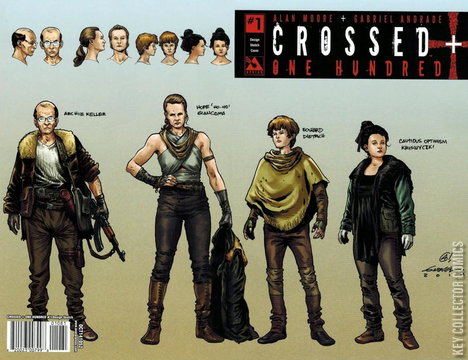 Variant Cover for Crossed Plus One Hundred #1