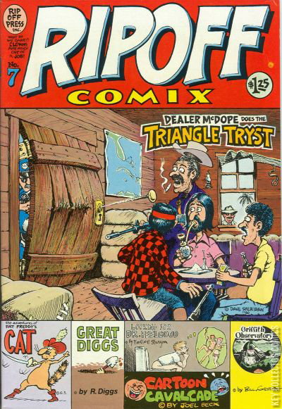 Rip Off Comix #7 (1980) – Value & Key Facts | Key Collector Comics