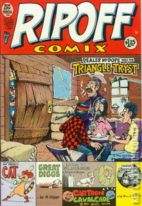 Rip Off Comix #7