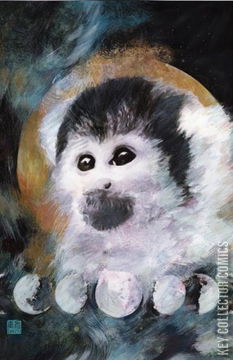 Variant Cover for Primordial #3