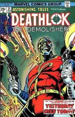 Cover for Astonishing Tales #31