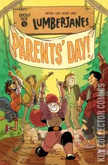 Cover for Lumberjanes #37