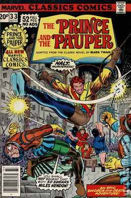 Marvel Classics Comics