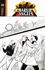 Variant Cover for Charlie's Angels #3
