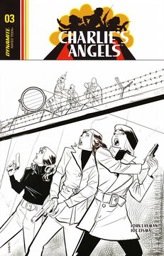 Variant Cover for Charlie's Angels #3