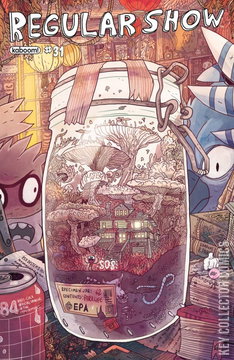 Variant Cover for Regular Show #31
