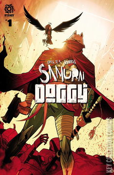 Variant Cover for Samurai Doggy #1